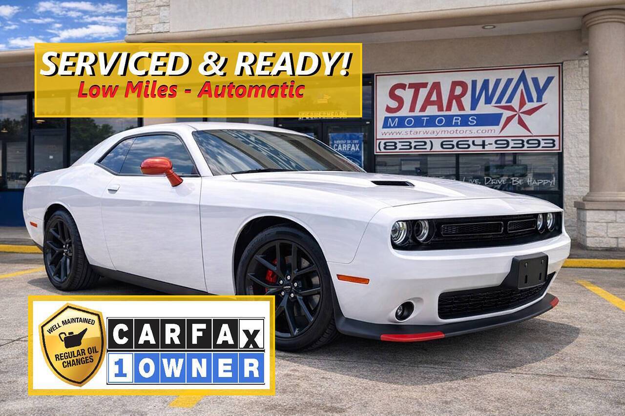 2020 Dodge Challenger SXT