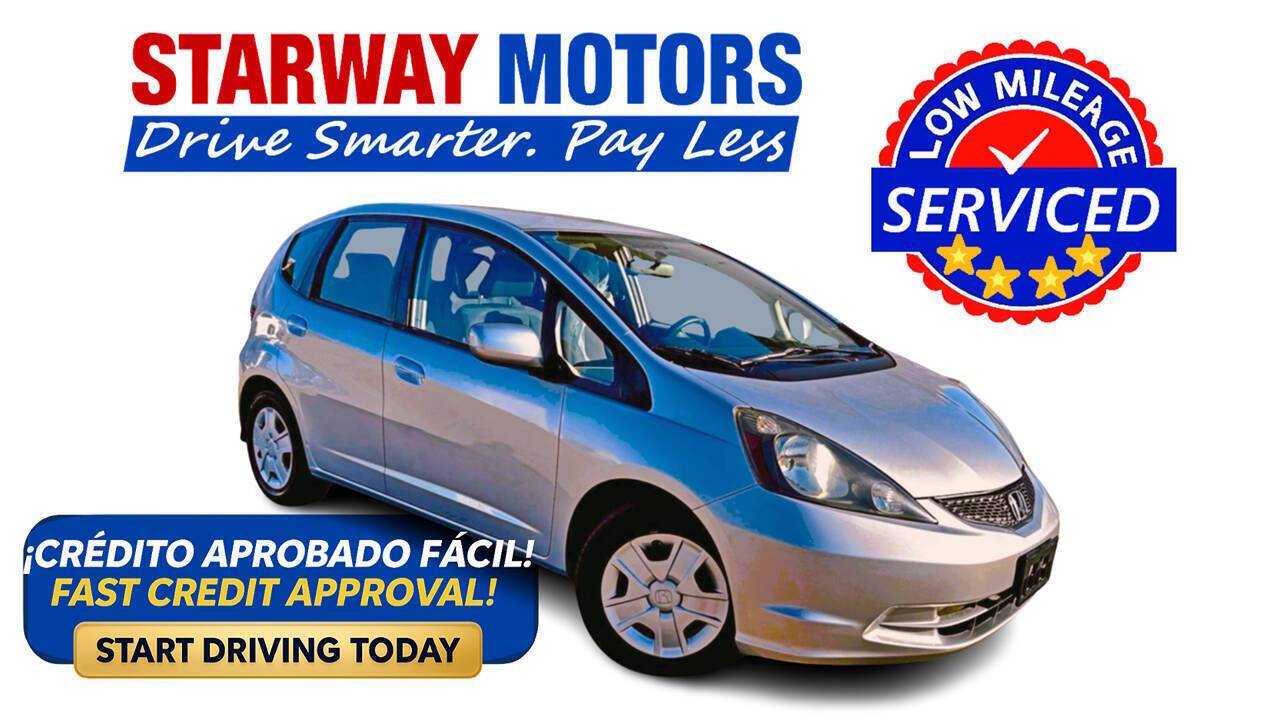 2013 Honda Fit Base — Hatchback — 114,133 mi — Houston, TX