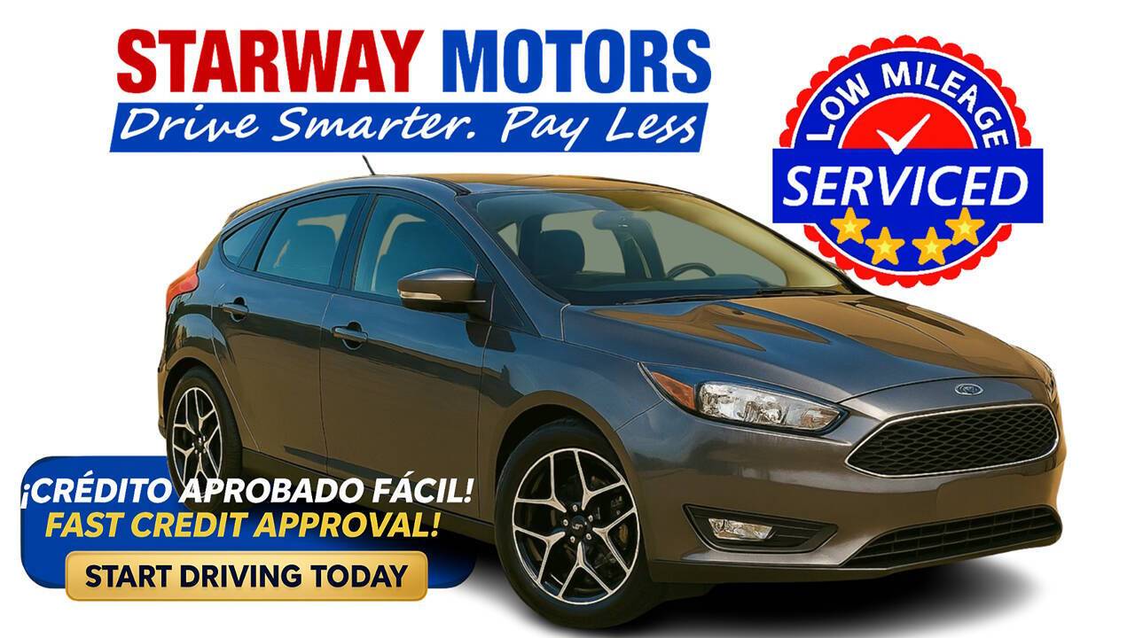2015 Ford Focus SE — Hatchback — 51,660 mi — Houston, TX