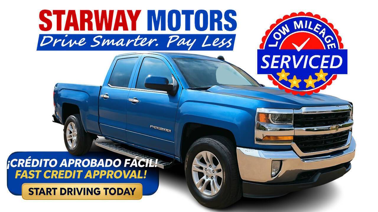 2019 Chevrolet Silverado 1500 LD LT — Pickup Truck — 137,121 mi — Houston, TX