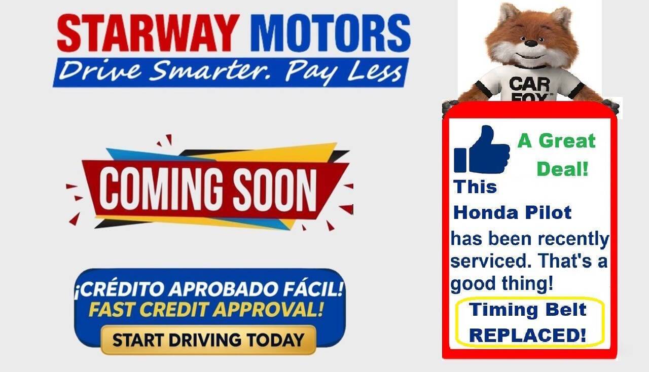 2011 Honda Pilot EX-L — SUV — 120,689 mi — Houston, TX