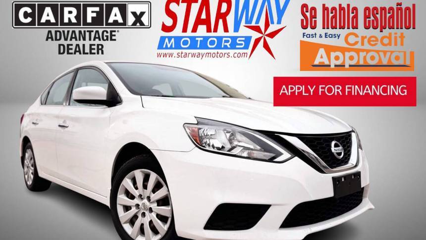 2016 Nissan Sentra S — Sedan — 116,614 mi — Houston, TX