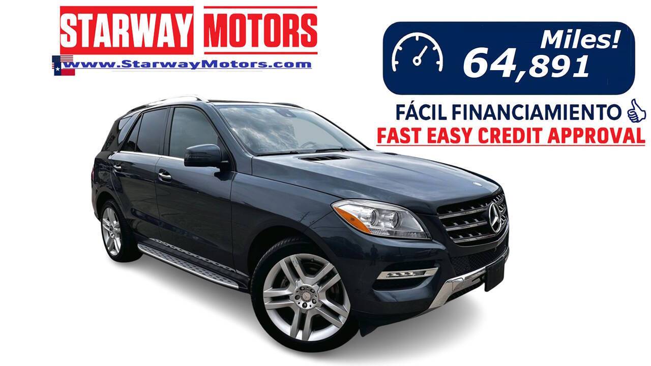 2015 Mercedes-Benz M-Class ML 350 — SUV — 64,891 mi — Houston, TX