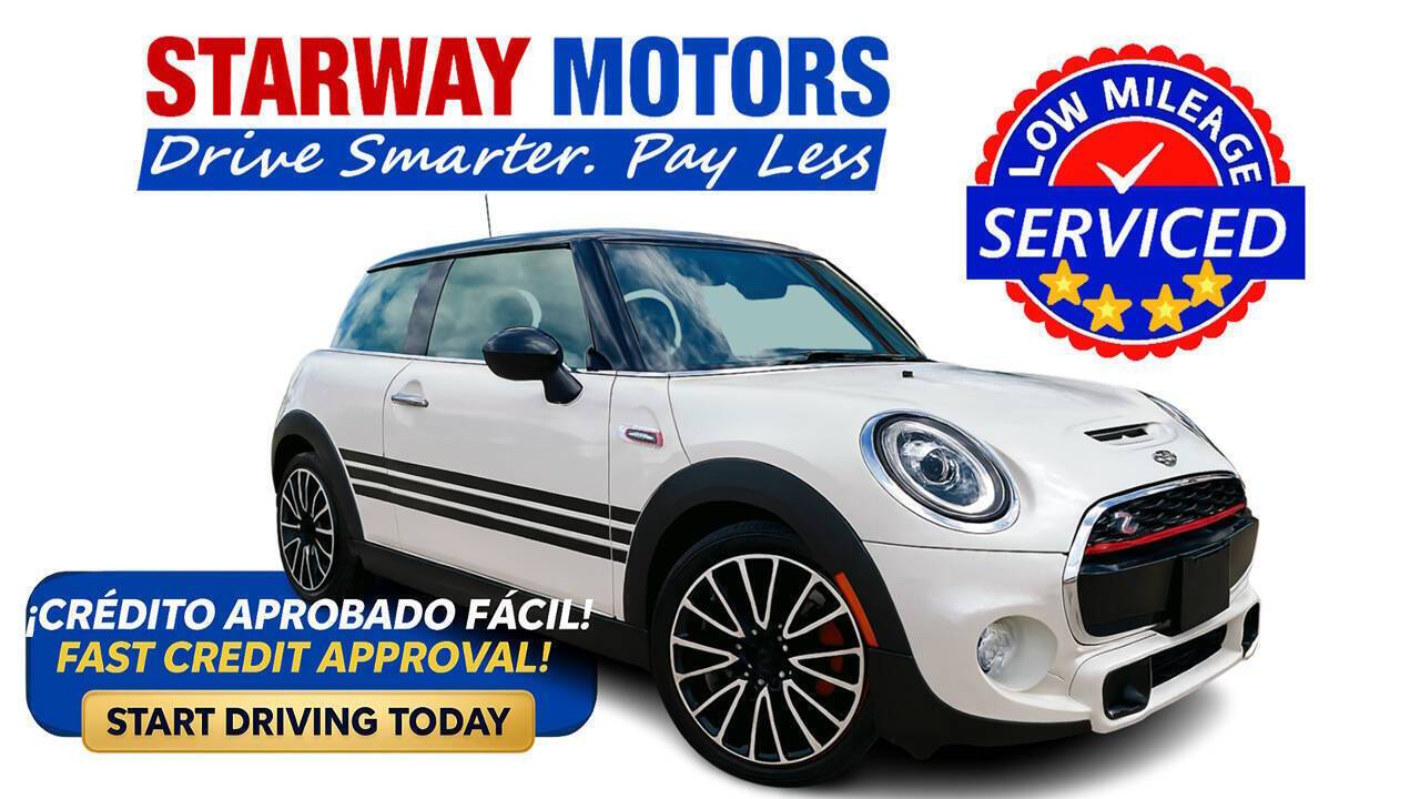 2014 MINI Hardtop Cooper S — Hatchback — 116,686 mi — Houston, TX