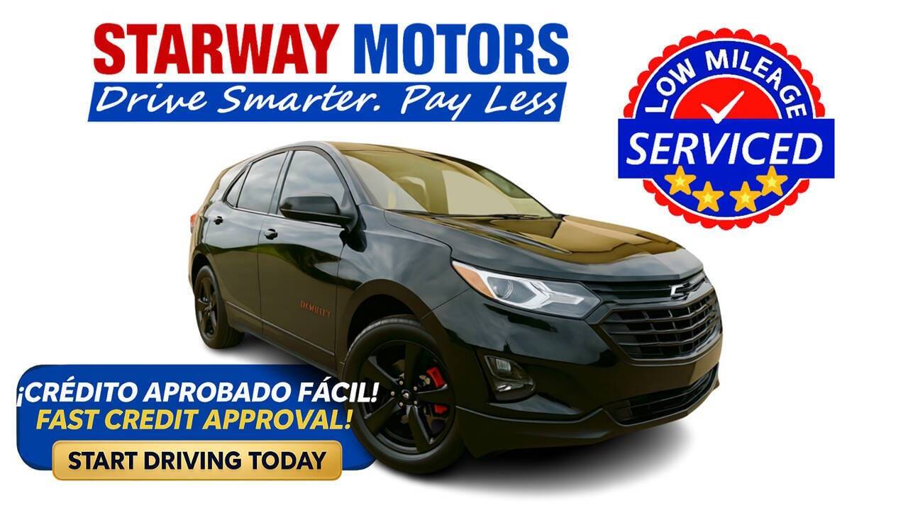2019 Chevrolet Equinox LT — SUV — 82,815 mi — Houston, TX
