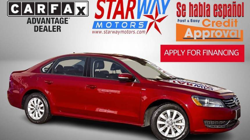 2015 Volkswagen Passat 1.8T Wolfsburg Ed. — Sedan — 117,424 mi — Houston, TX
