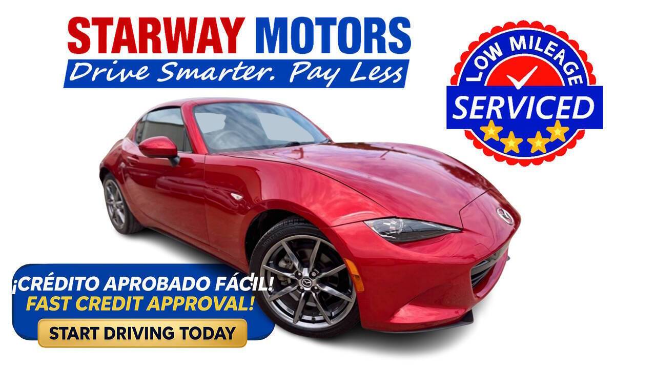 2017 Mazda MX-5 Miata Grand Touring — Convertible — 24,020 mi — Houston, TX
