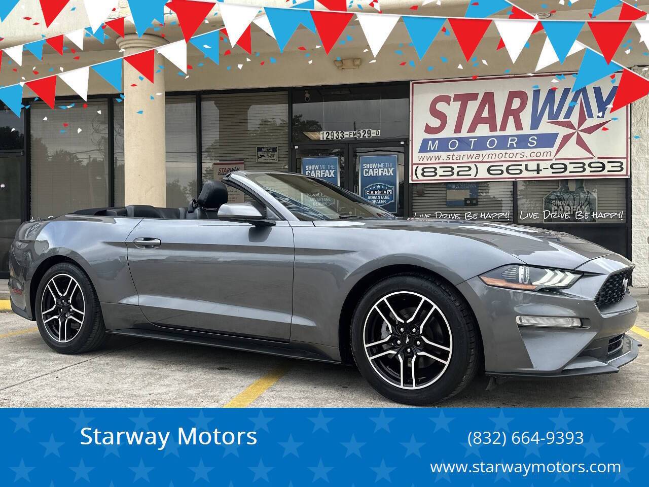 2021 Ford Mustang EcoBoost Premium