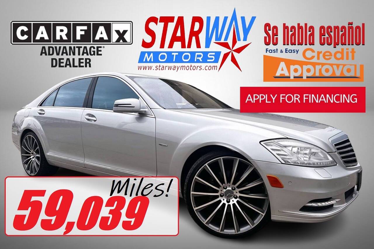 2012 Mercedes-Benz S-Class S 550 — Sedan — 59,039 mi — Houston, TX