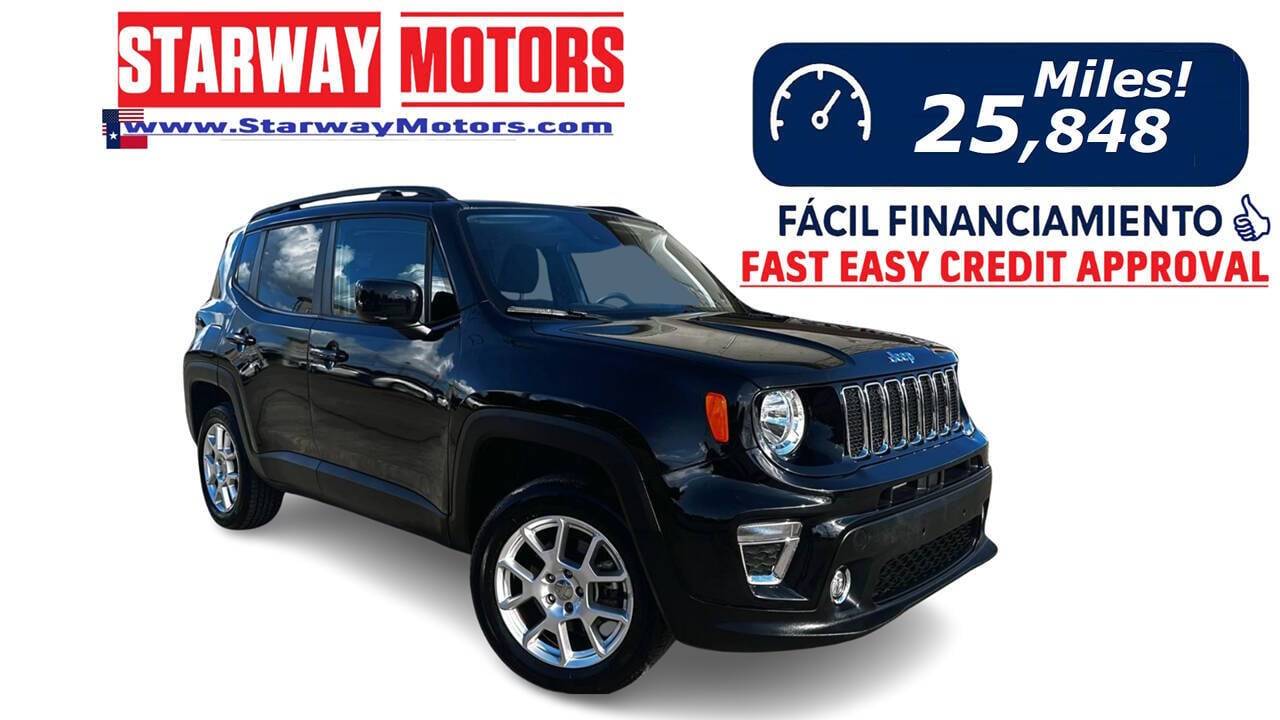 2021 Jeep Renegade Latitude — SUV — 25,848 mi — Houston, TX