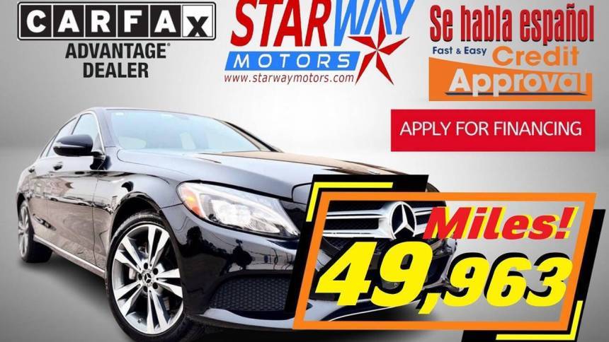 2018 Mercedes-Benz C-Class C 300 — Sedan — 49,963 mi — Houston, TX