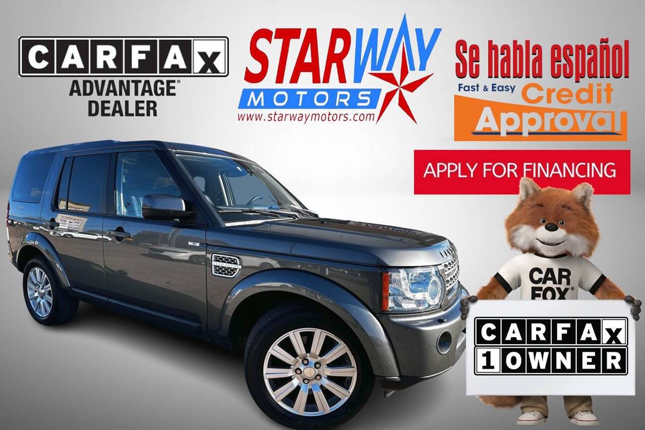 2013 Land Rover LR4 HSE — SUV — 96,524 mi — Houston, TX