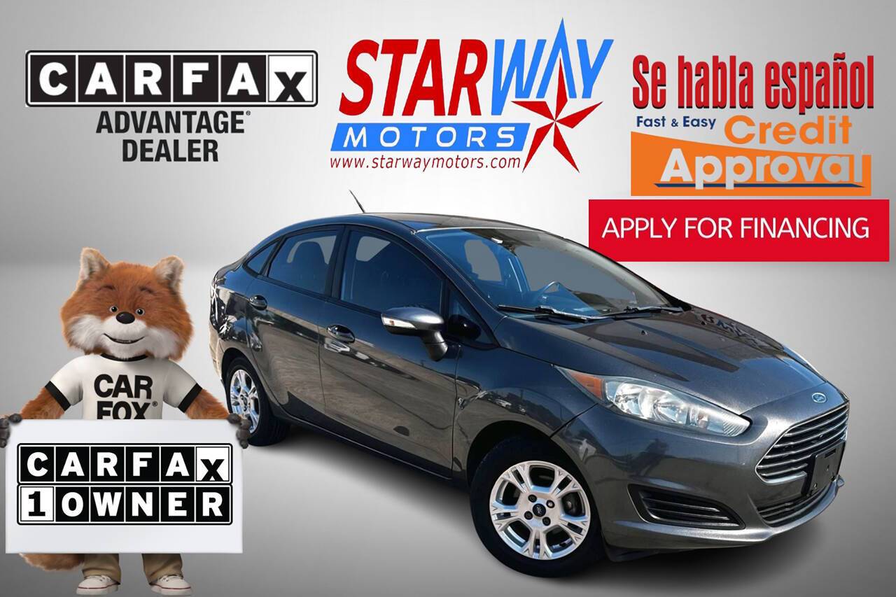 2016 Ford Fiesta SE — Sedan — 96,927 mi — Houston, TX