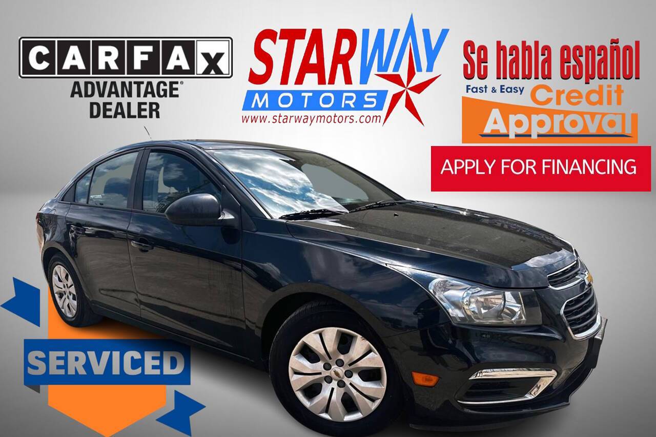 2016 Chevrolet Cruze Limited LS — Sedan — 81,184 mi — Houston, TX