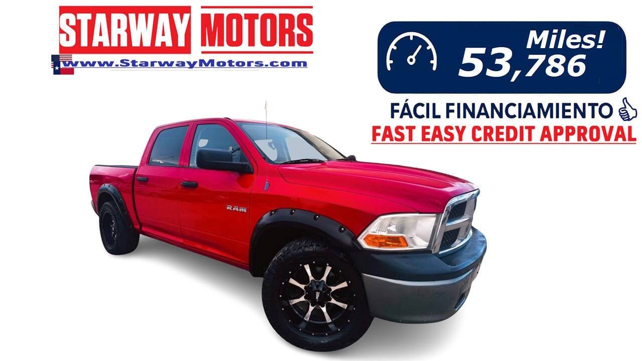 2009 Dodge Ram 1500 ST — Pickup Truck — 53,786 mi — Houston, TX