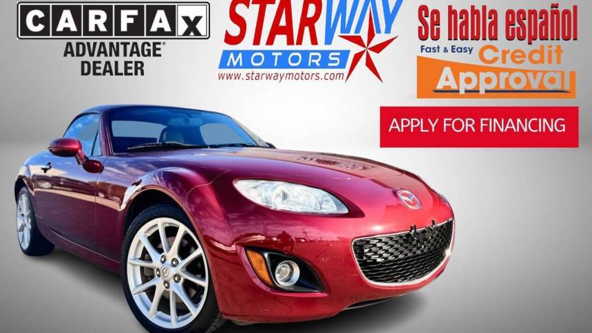 2011 Mazda MX-5 Miata Grand Touring PRHT — Convertible — 66,674 mi — Houston, TX