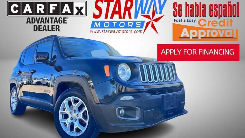 2017 Jeep Renegade Latitude — SUV — 96,793 mi — Houston, TX