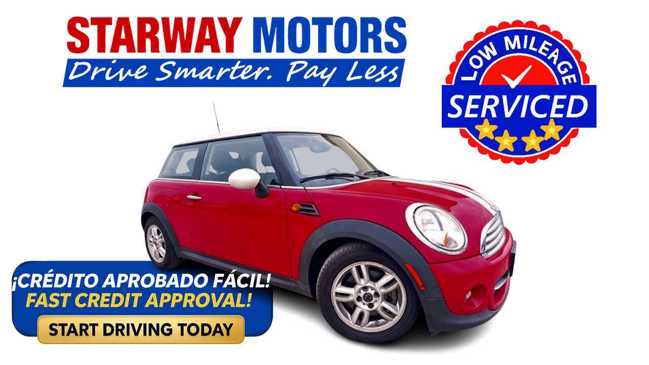 2013 MINI Hardtop Cooper — Hatchback — 103,932 mi — Houston, TX