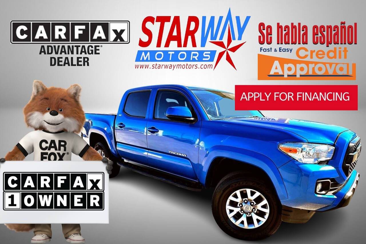 2017 Toyota Tacoma SR5 — Pickup Truck — 110,464 mi — Houston, TX