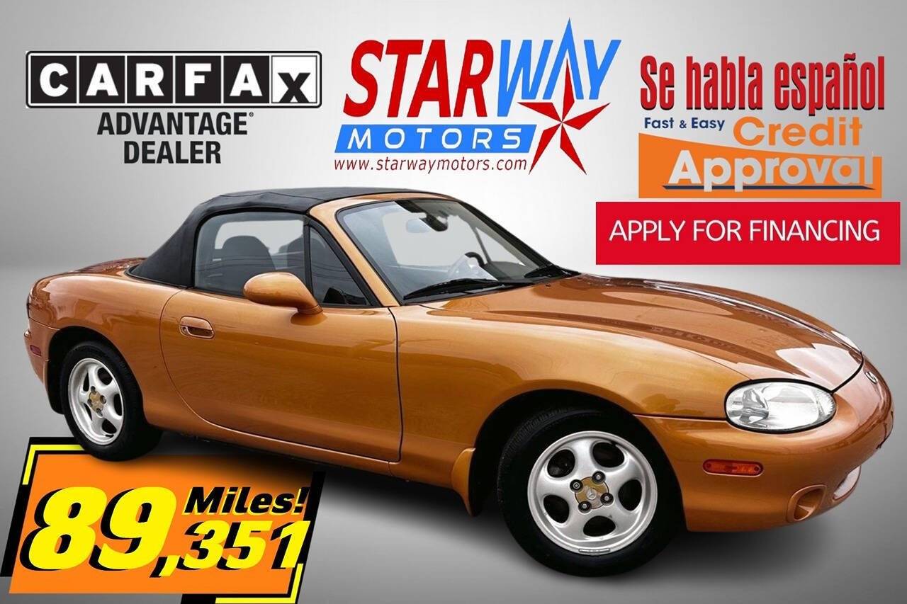 2000 Mazda MX-5 Miata Base — Convertible — 89,351 mi — Houston, TX
