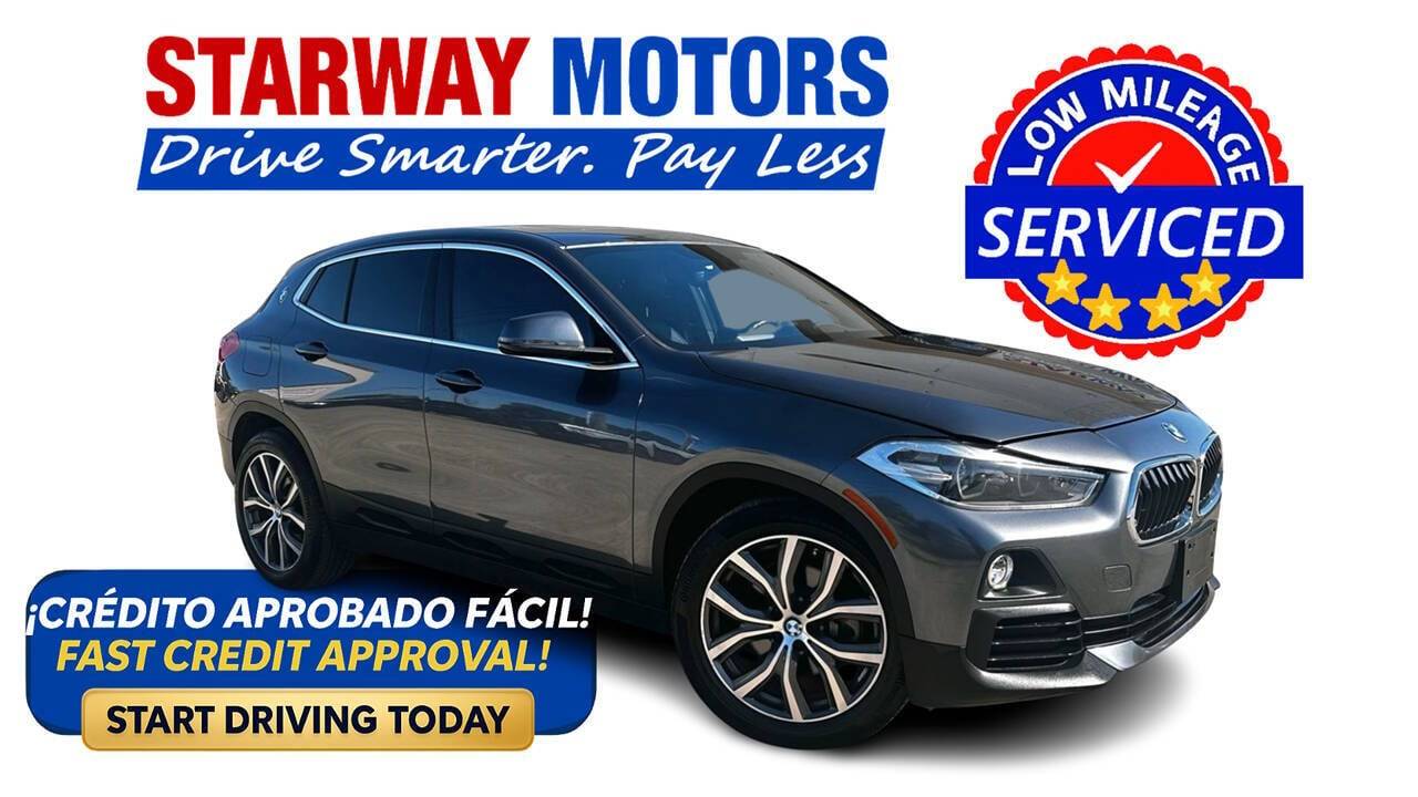 2018 BMW X2 28i — SUV — 106,015 mi — Houston, TX