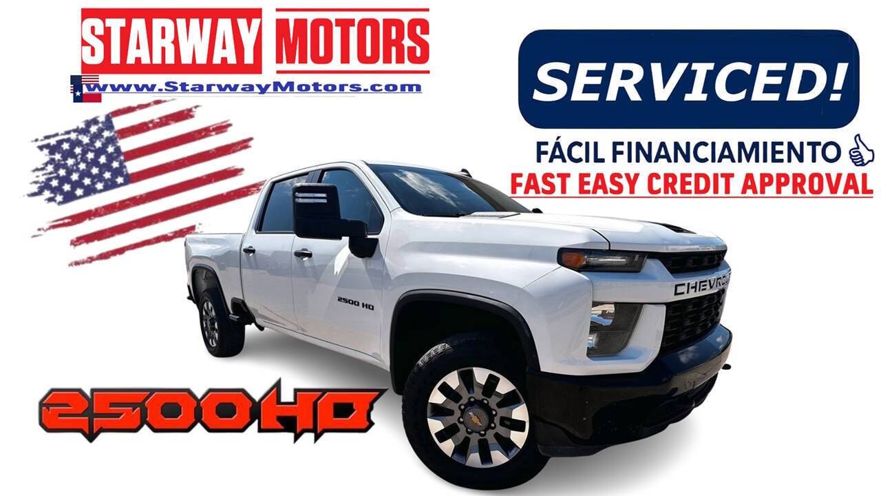 2020 Chevrolet Silverado 2500HD Custom — Pickup Truck — 99,924 mi — Houston, TX