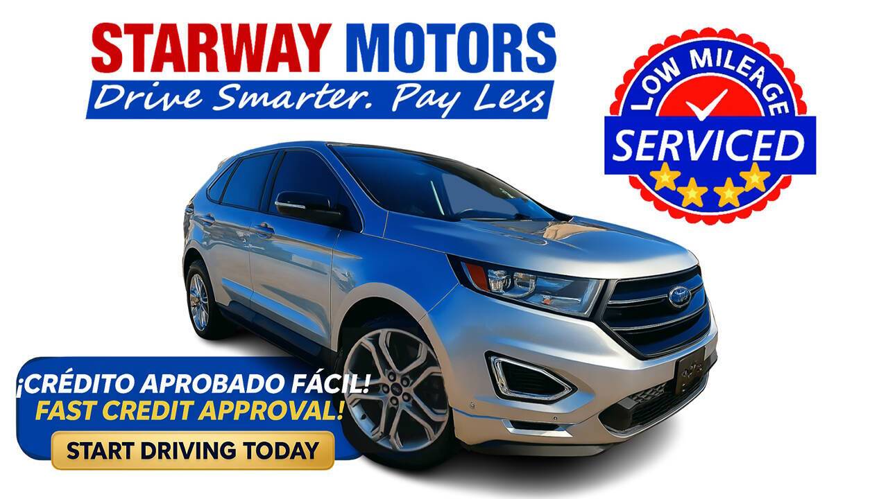 2015 Ford Edge Sport — SUV — 103,036 mi — Houston, TX