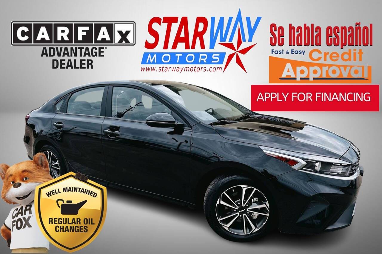 2024 Kia Forte LXS — Sedan — 6,630 mi — Houston, TX