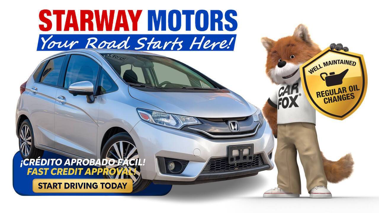 2016 Honda Fit EX — Hatchback — 111,805 mi — Houston, TX