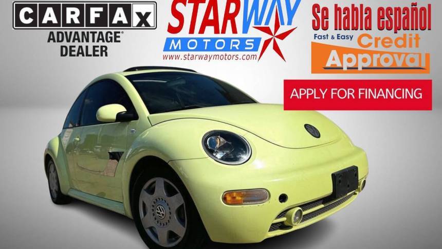 2001 Volkswagen New Beetle GLS — Hatchback — 161,808 mi — Houston, TX