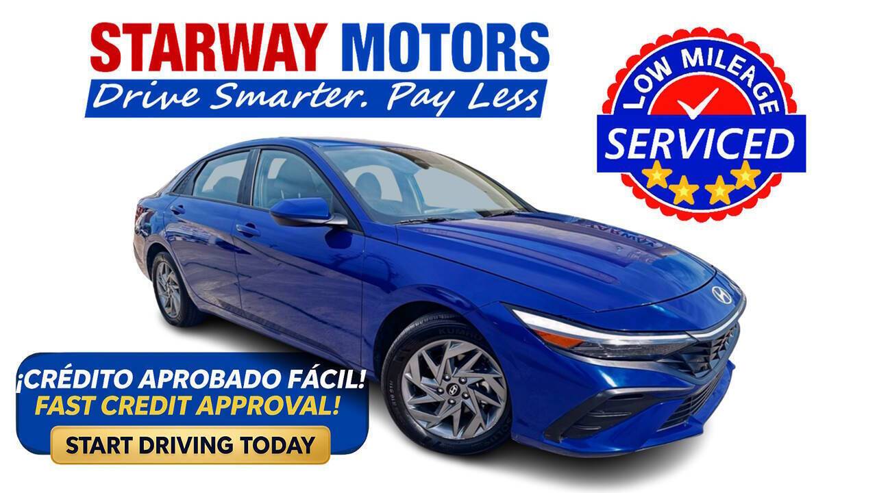 2024 Hyundai Elantra SEL — Sedan — 22,211 mi — Houston, TX