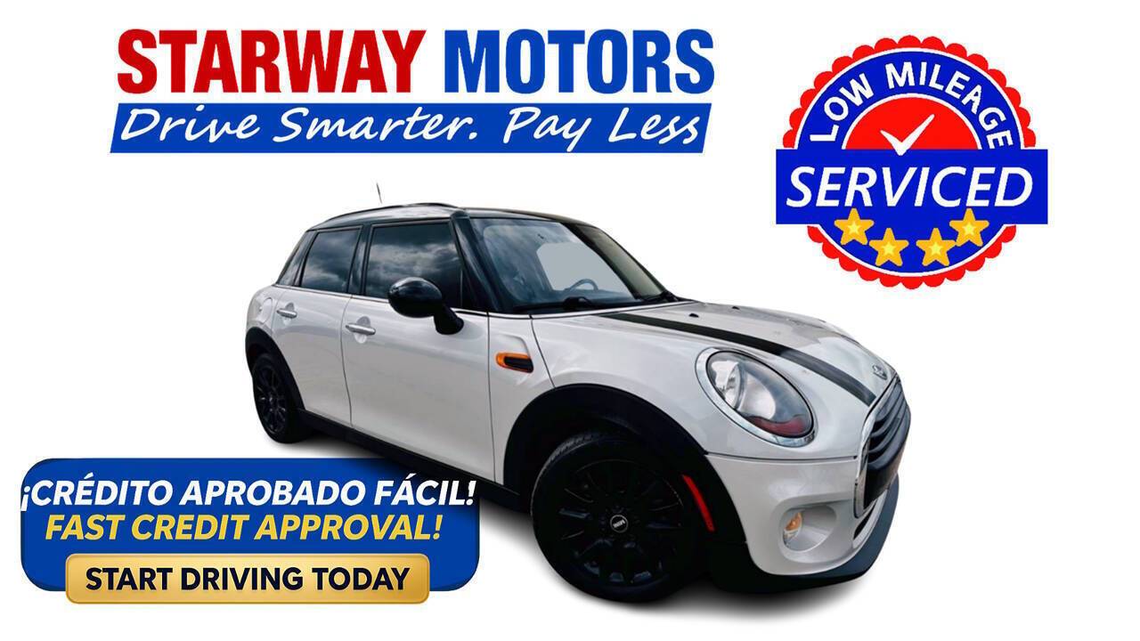 2016 MINI Hardtop Cooper — Hatchback — 69,636 mi — Houston, TX