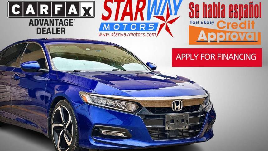 2019 Honda Accord Sport — Sedan — 102,307 mi — Houston, TX