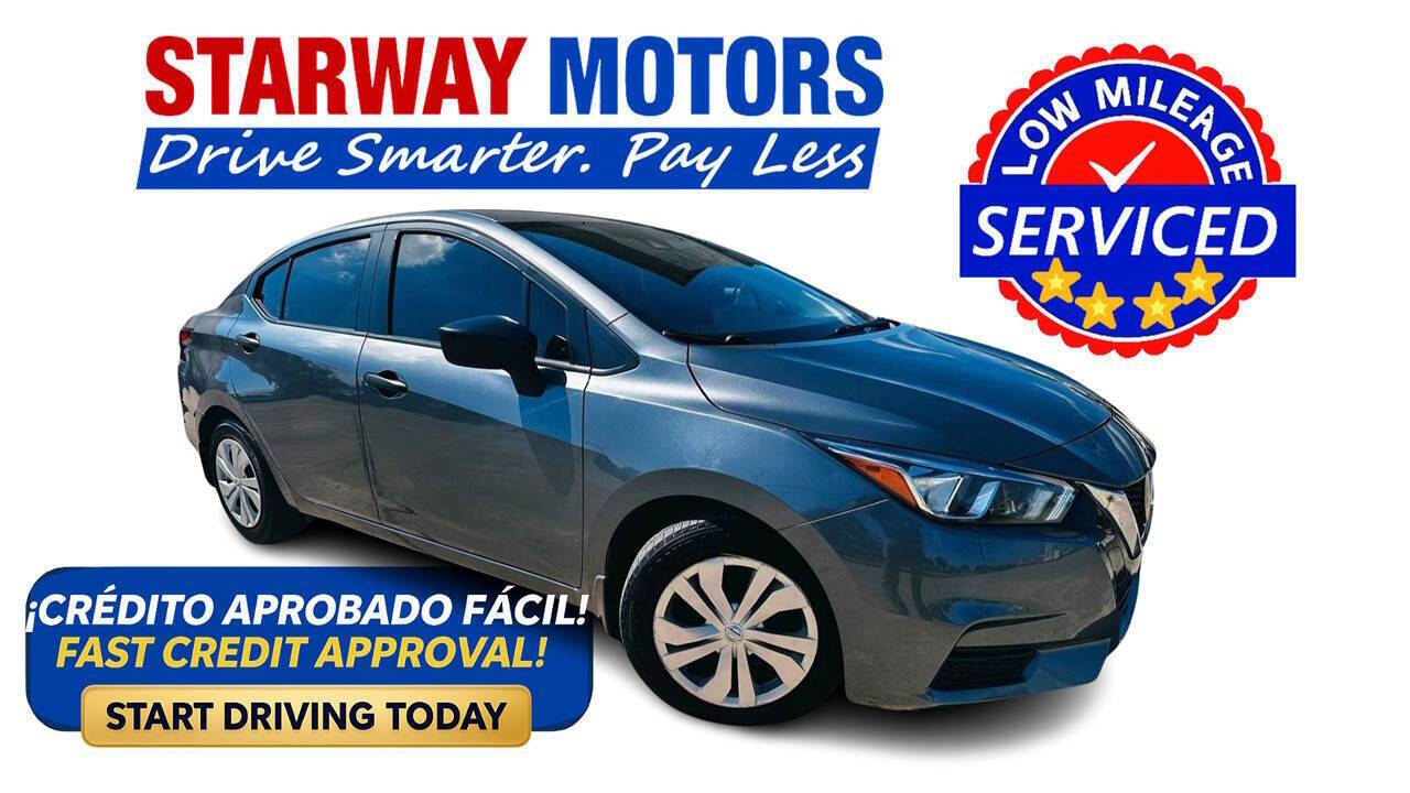 2020 Nissan Versa S — Sedan — 107,010 mi — Houston, TX
