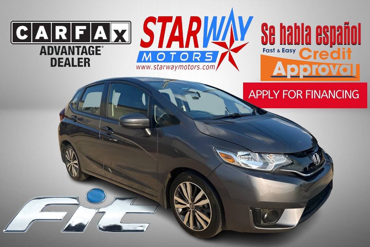 2015 Honda Fit EX — Hatchback — 57,908 mi — Houston, TX
