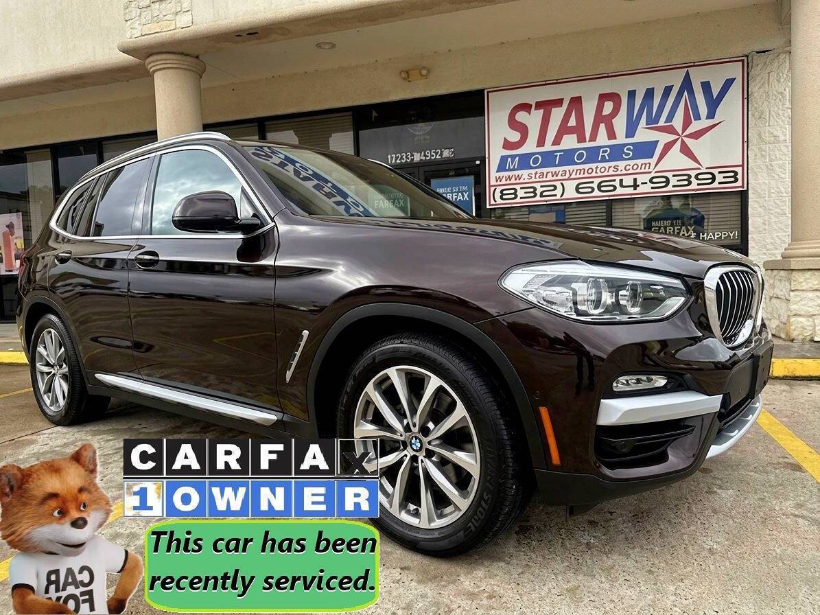 2019 BMW X3 30i