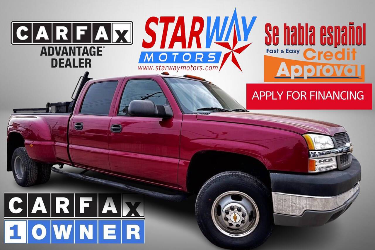 2004 Chevrolet Silverado 3500 LT — Pickup Truck — 153,664 mi — Houston, TX
