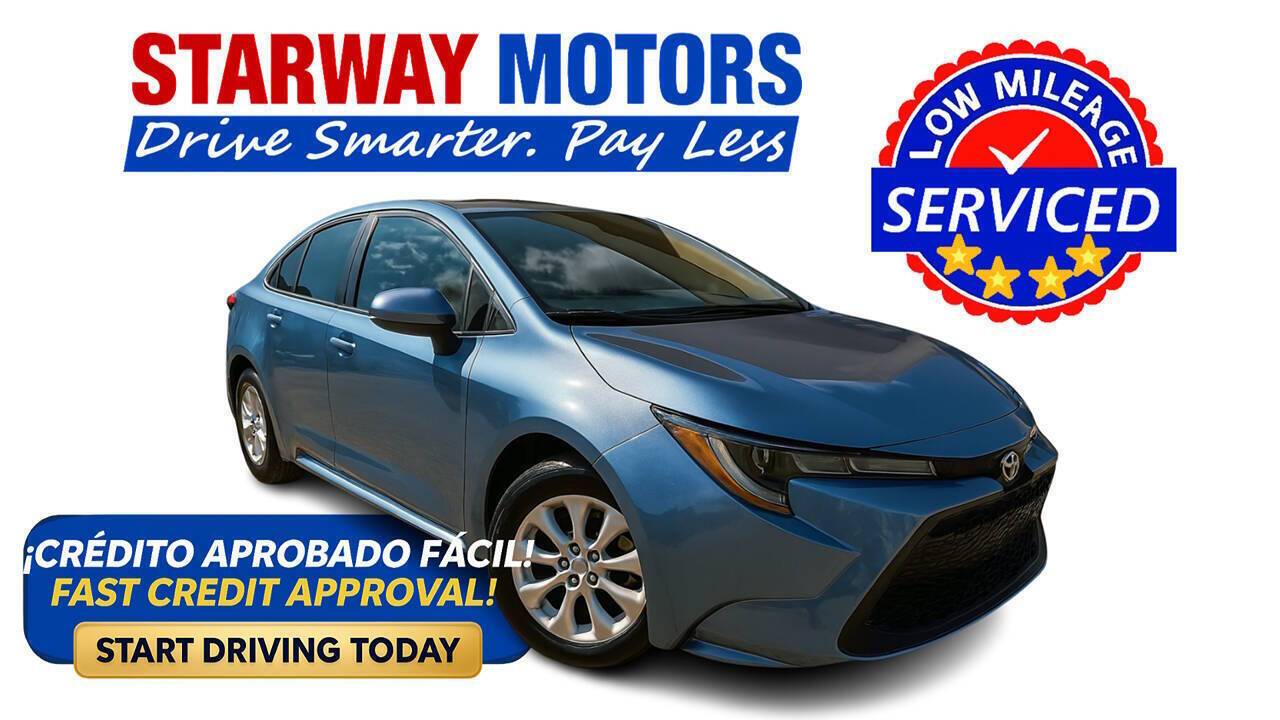 2024 Toyota Corolla LE — Sedan — 5,755 mi — Houston, TX