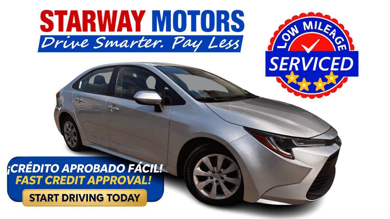 2023 Toyota Corolla LE — Sedan — 20,664 mi — Houston, TX