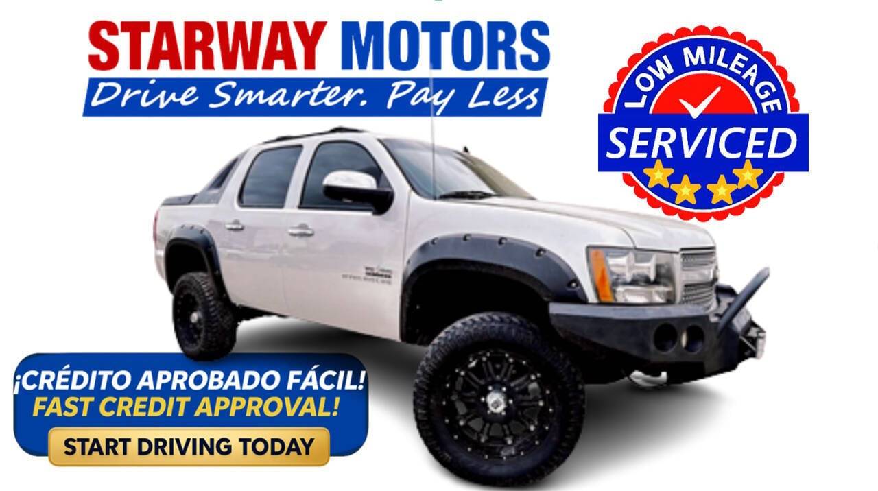 2011 Chevrolet Avalanche LS — Pickup Truck — 121,433 mi — Houston, TX