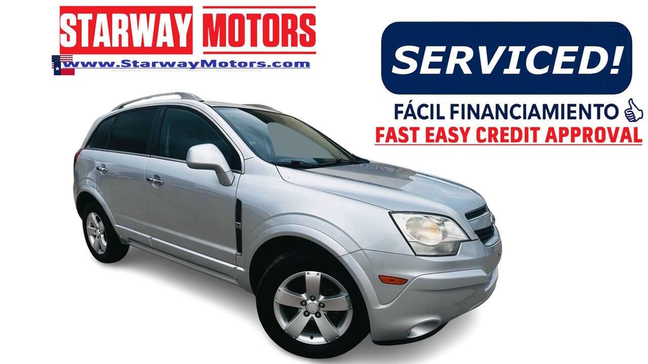 2012 Chevrolet Captiva Sport Fleet LT — SUV — 107,884 mi — Houston, TX