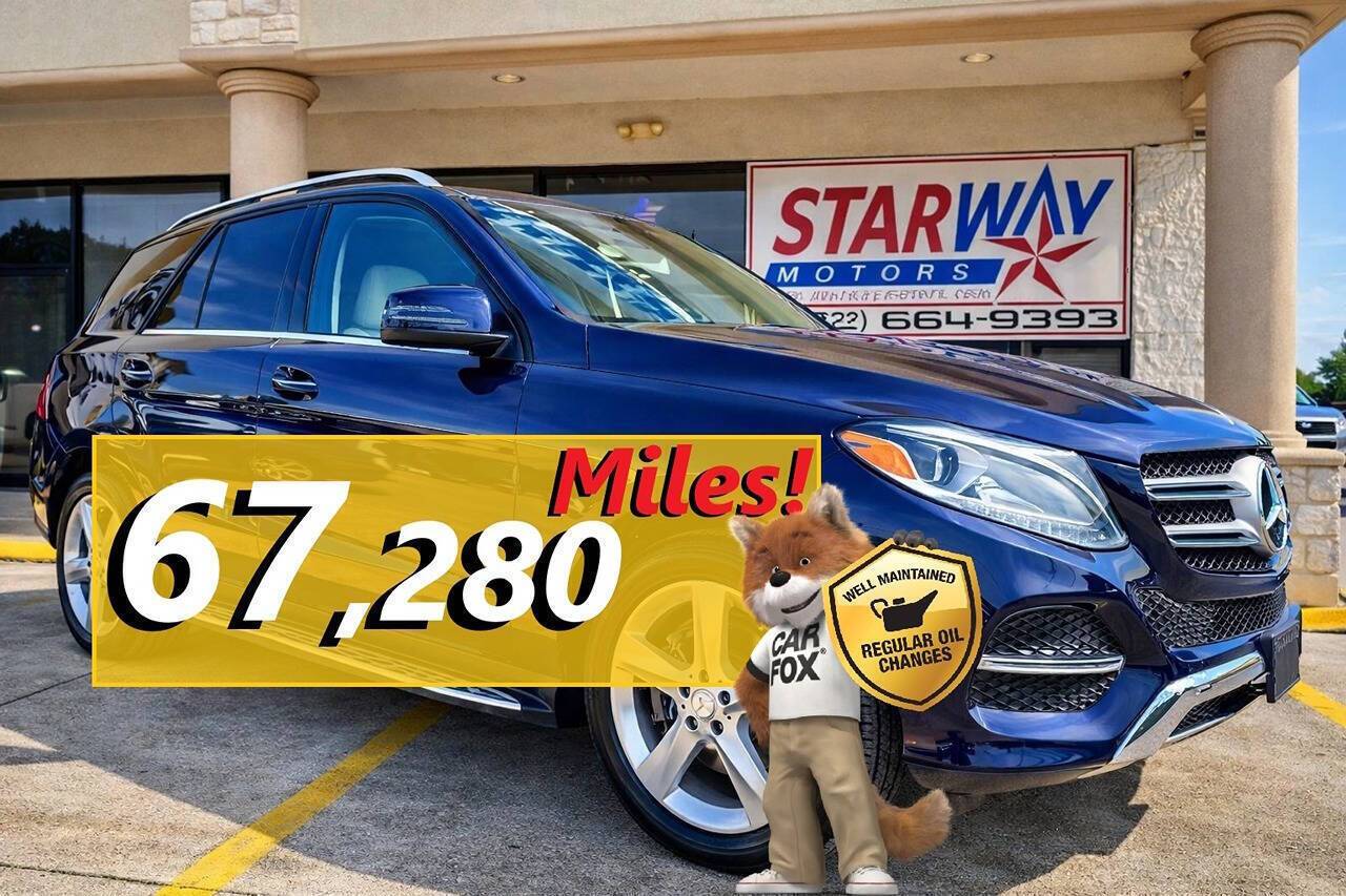 2016 Mercedes-Benz GLE GLE 350