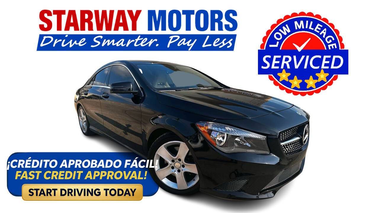 2015 Mercedes-Benz CLA CLA 250 — Sedan — 82,654 mi — Houston, TX