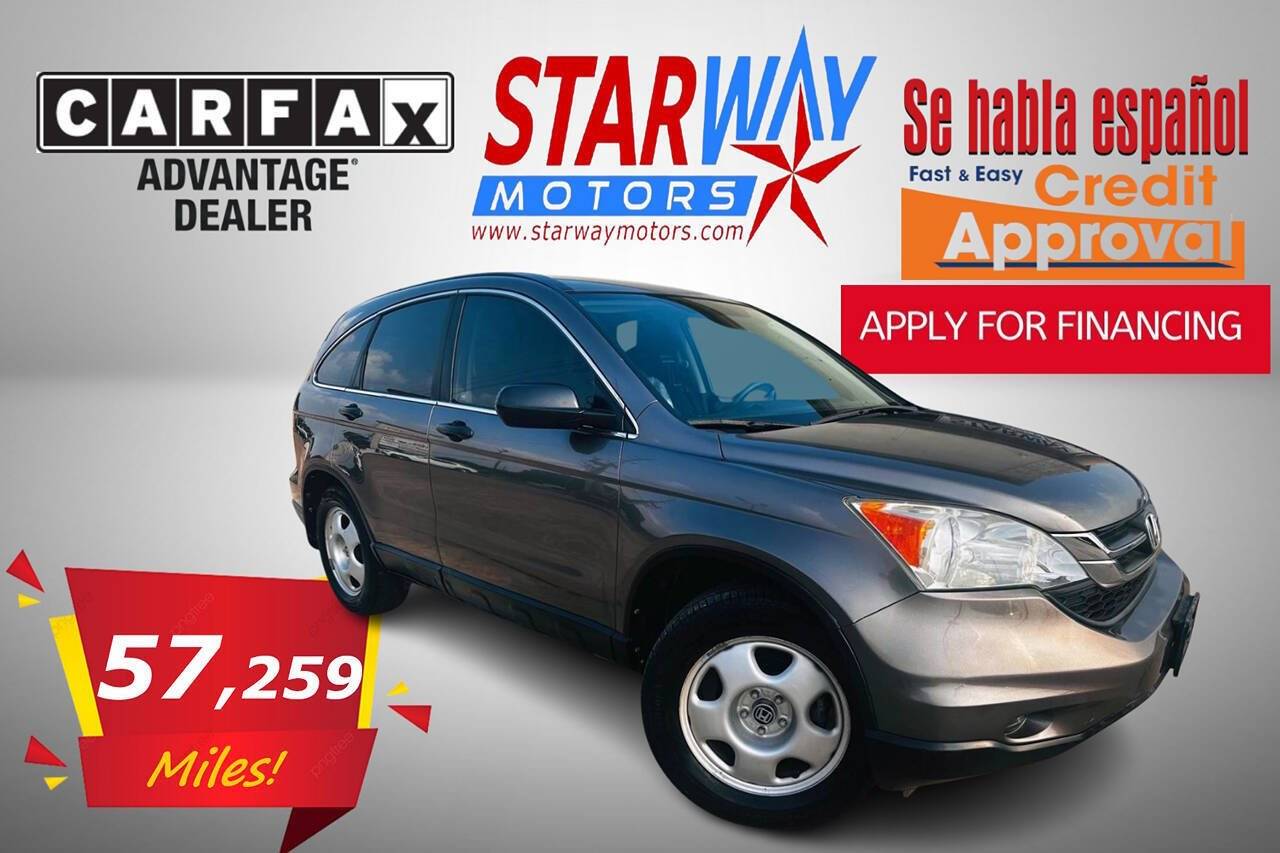 2011 Honda CR-V LX — SUV — 57,259 mi — Houston, TX