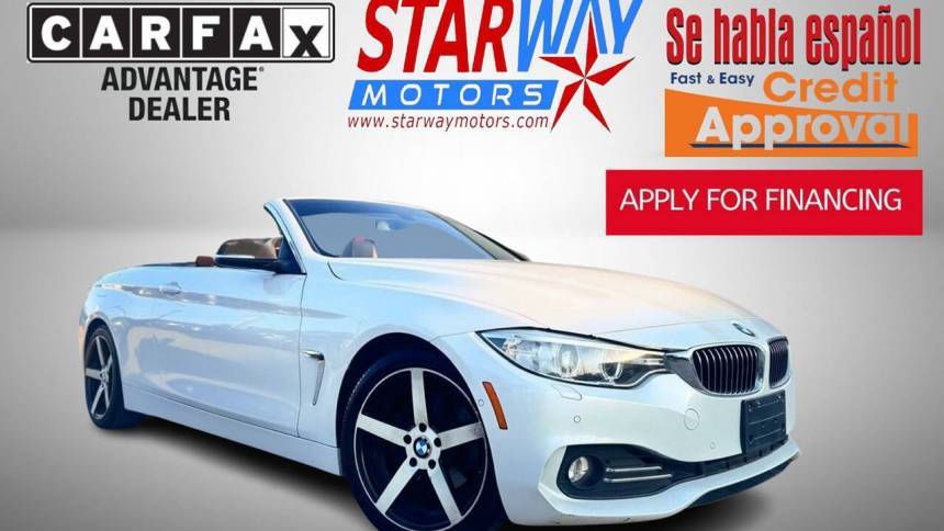 2014 BMW 4 Series 428i — Convertible — 85,650 mi — Houston, TX