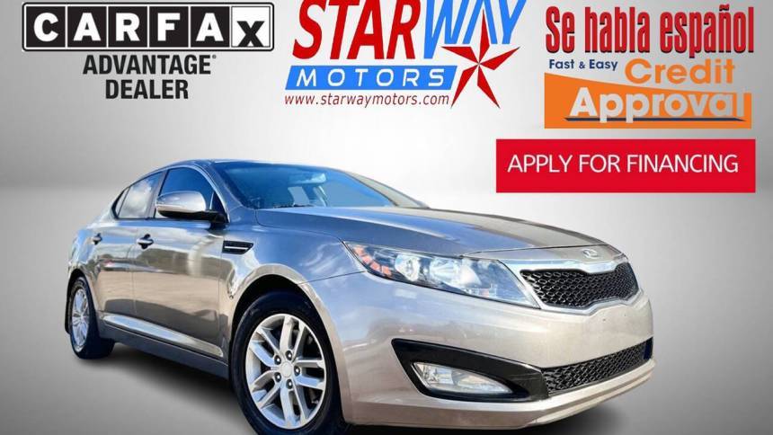 2013 Kia Optima LX — Sedan — 115,210 mi — Houston, TX
