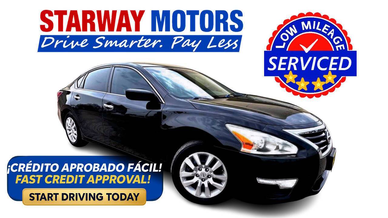 2015 Nissan Altima 2.5 S — Sedan — 109,437 mi — Houston, TX