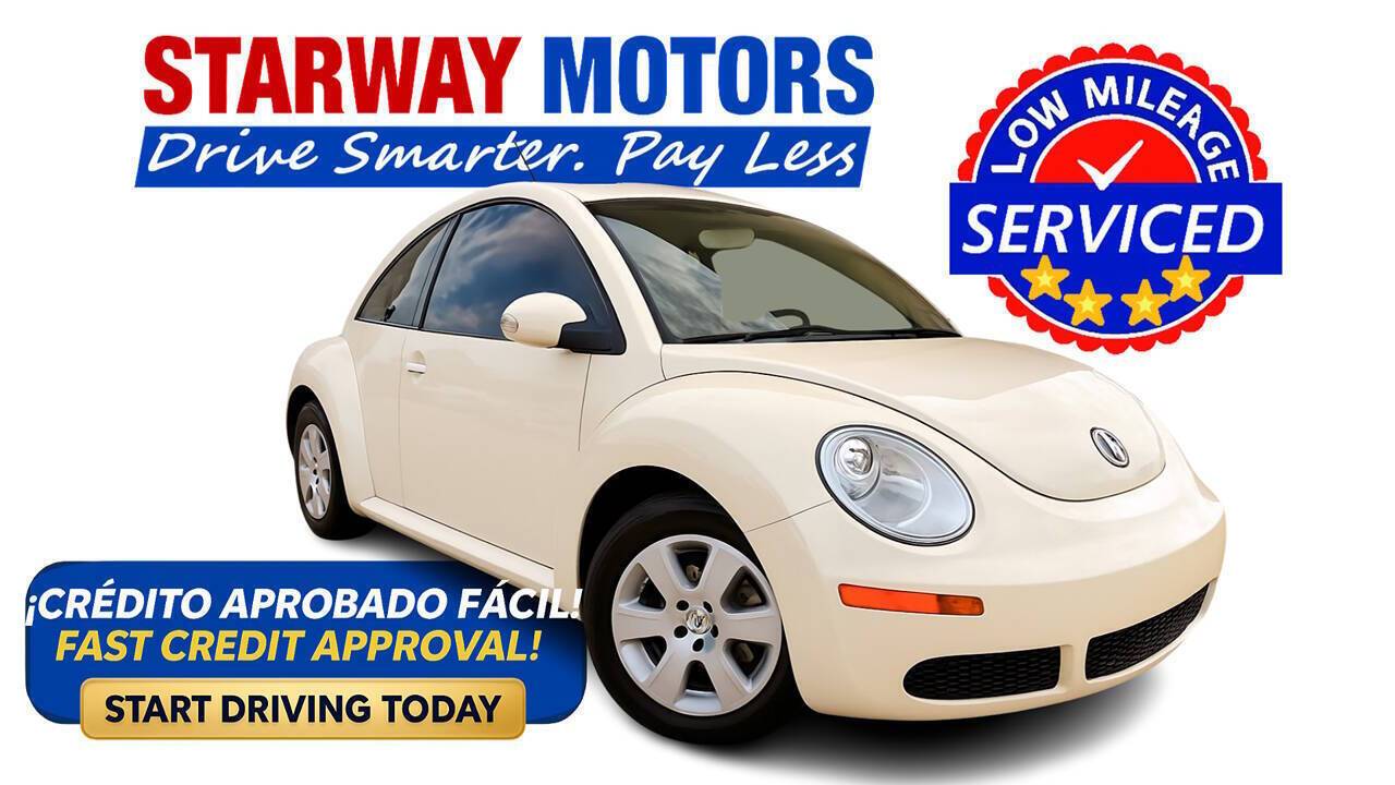 2007 Volkswagen New Beetle Base — Hatchback — 138,815 mi — Houston, TX