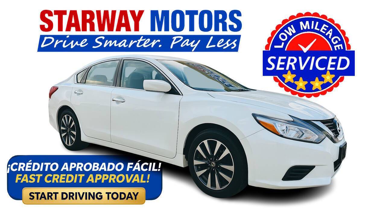 2016 Nissan Altima 2.5 SV — Sedan — 89,833 mi — Houston, TX
