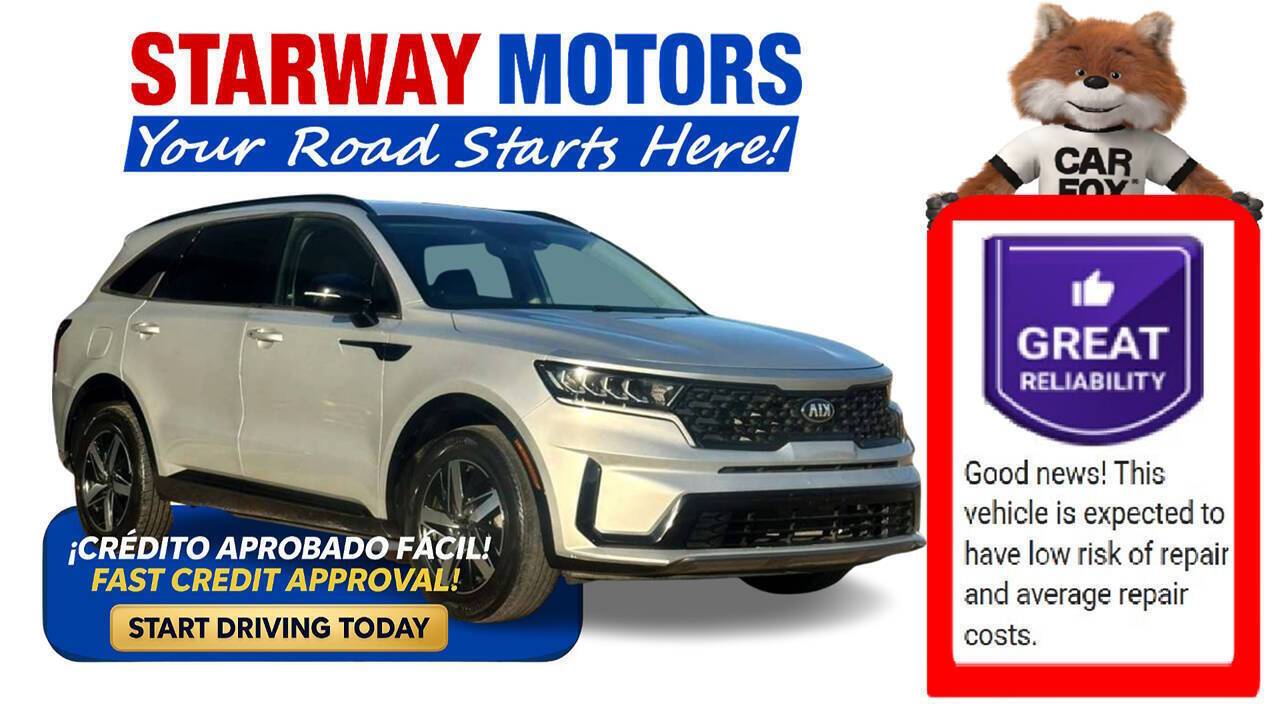 2021 Kia Sorento S — SUV — 84,630 mi — Houston, TX